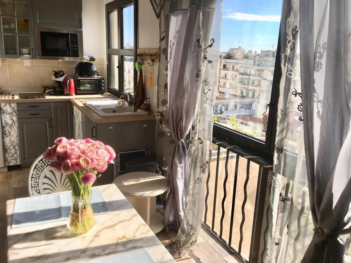 Luxurious Studio In Nice 450 M Of The Sea Exterior photo