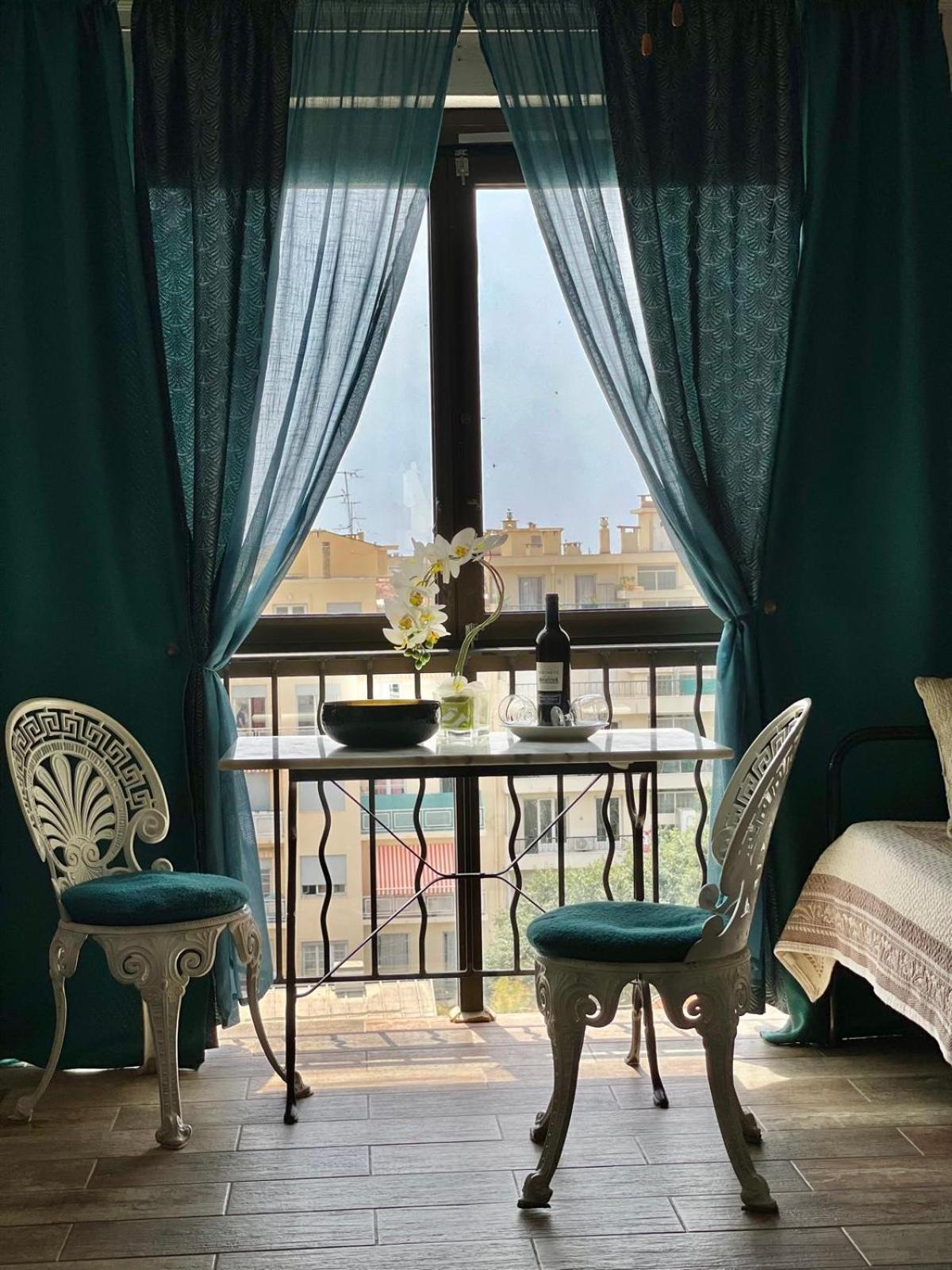 Luxurious Studio In Nice 450 M Of The Sea Exterior photo